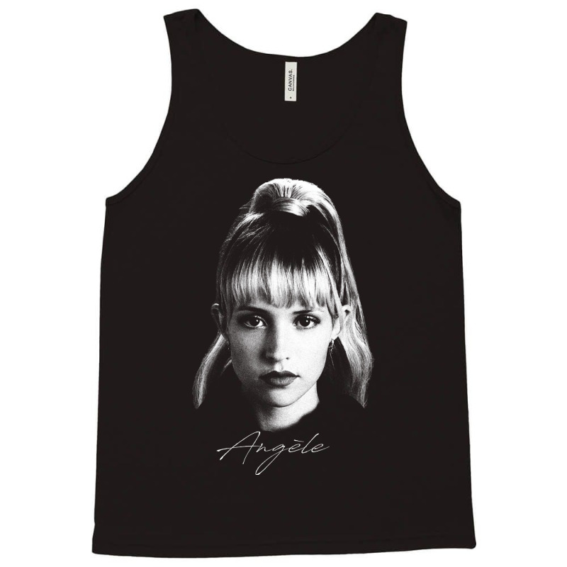 Angèle   Portrait Tank Top | Artistshot