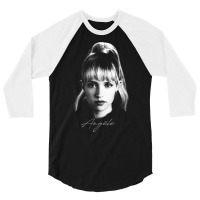 Angèle   Portrait 3/4 Sleeve Shirt | Artistshot