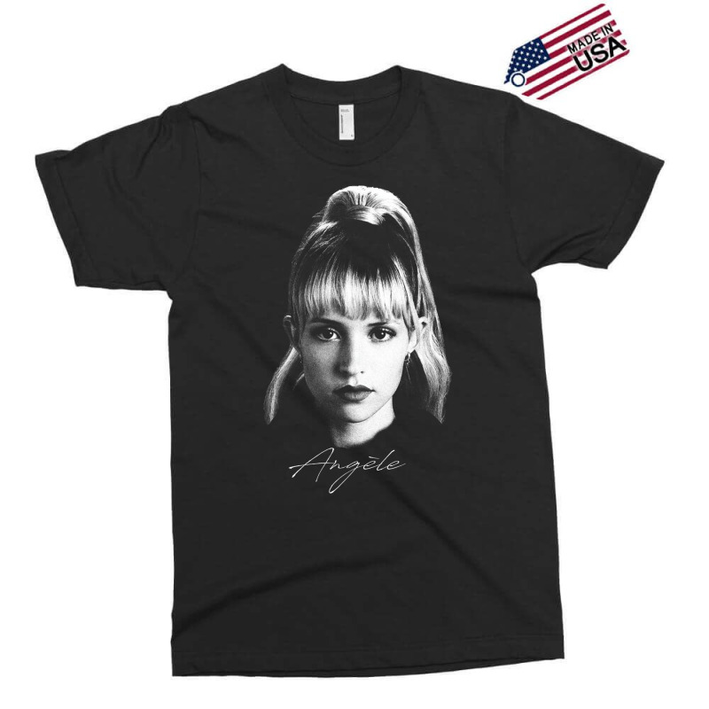 Angèle   Portrait Exclusive T-shirt | Artistshot