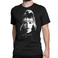 Angèle   Portrait Classic T-shirt | Artistshot