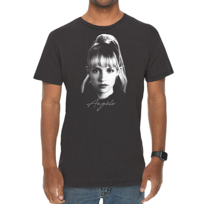 Angèle   Portrait Vintage T-shirt | Artistshot