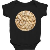 Limited Edition Salted Raw Peanuts In Shells Photograph Baby Bodysuit | Artistshot