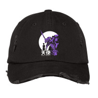 Neon Genesis Evangelion Retro Vintage 8 Vintage Cap | Artistshot