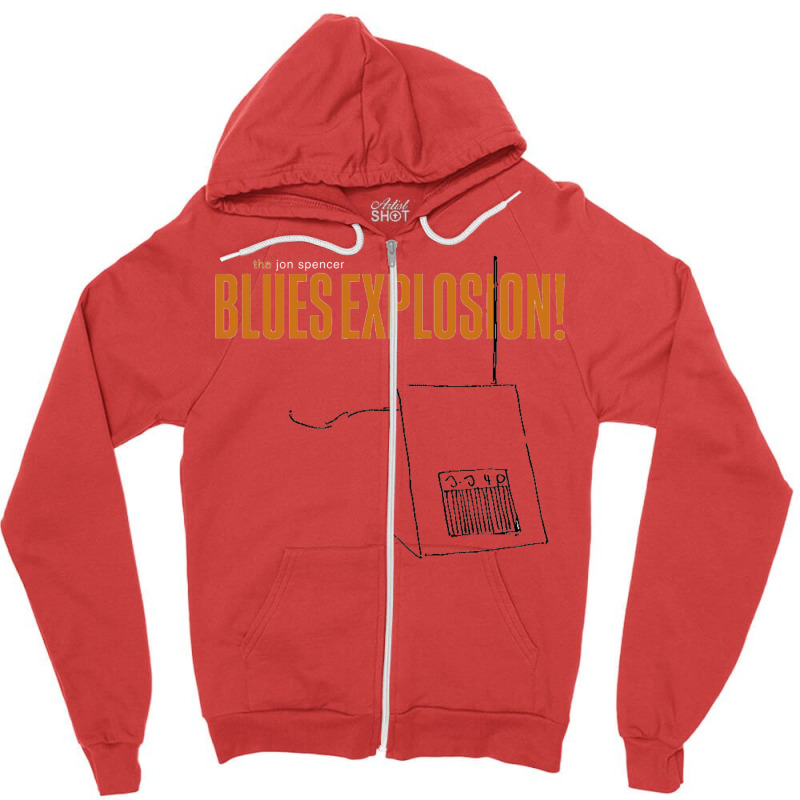 Bellbottoms Zipper Hoodie | Artistshot