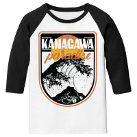 Kanagawa Paradise Youth 3/4 Sleeve | Artistshot