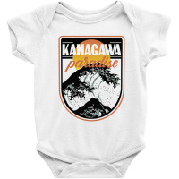 Kanagawa Paradise Baby Bodysuit | Artistshot