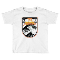 Kanagawa Paradise Toddler T-shirt | Artistshot