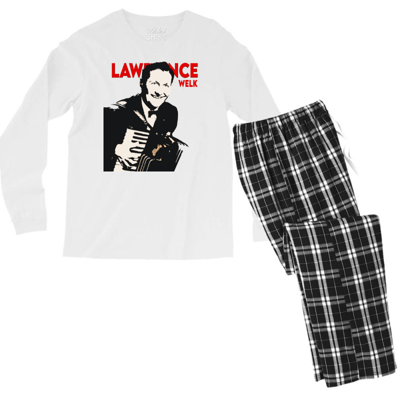 Lawrence Welk Legends Men's Long Sleeve Pajama Set | Artistshot