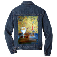 Candle Light Men Denim Jacket | Artistshot