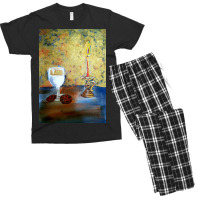 Candle Light Men's T-shirt Pajama Set | Artistshot