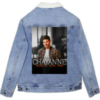 Bopakal Chayanne Desde El Alma Tour 2019 Unisex Sherpa-lined Denim Jacket | Artistshot