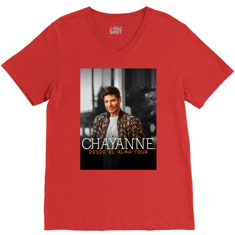 Bopakal Chayanne Desde El Alma Tour 2019 V-neck Tee | Artistshot