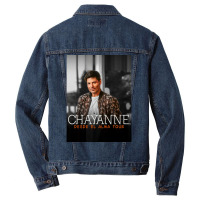 Bopakal Chayanne Desde El Alma Tour 2019 Men Denim Jacket | Artistshot