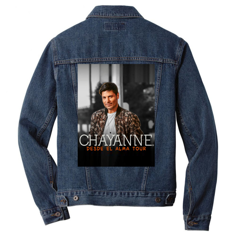 Bopakal Chayanne Desde El Alma Tour 2019 Men Denim Jacket | Artistshot