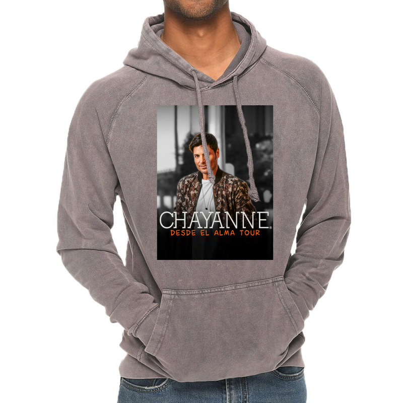 Bopakal Chayanne Desde El Alma Tour 2019 Vintage Hoodie | Artistshot