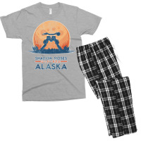 Shadow Moses Island  Metal Gear Solid Men's T-shirt Pajama Set | Artistshot