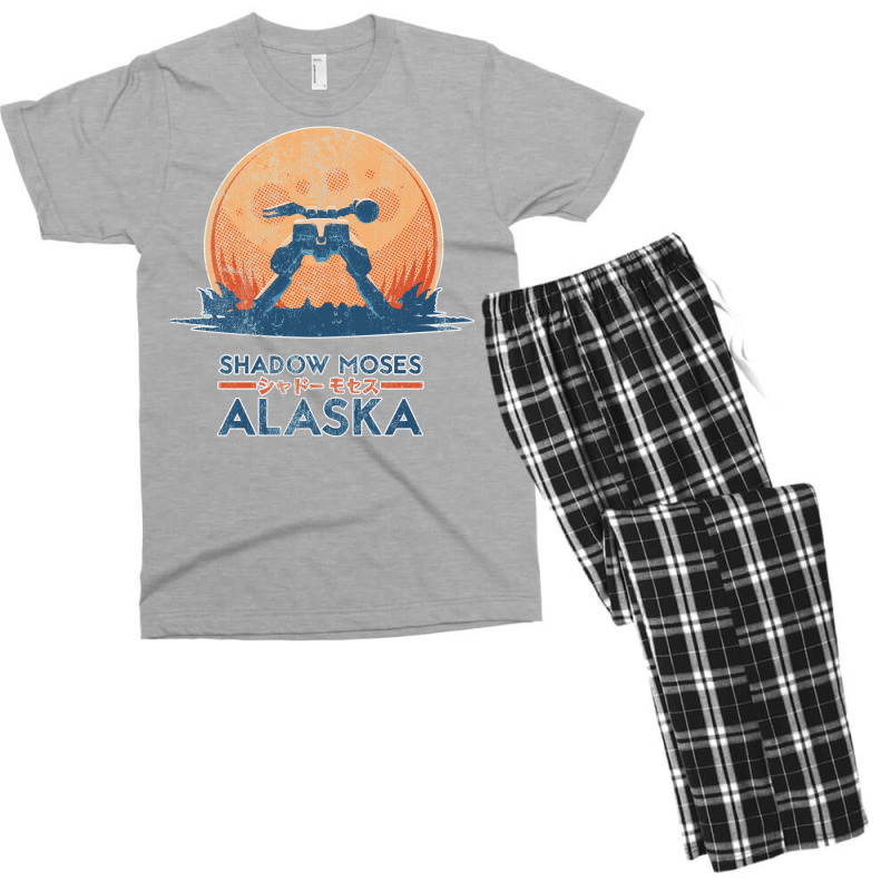 Shadow Moses Island  Metal Gear Solid Men's T-shirt Pajama Set by jhayrvirabq | Artistshot