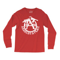 Crass Anarchy And Peace Long Sleeve Shirts | Artistshot