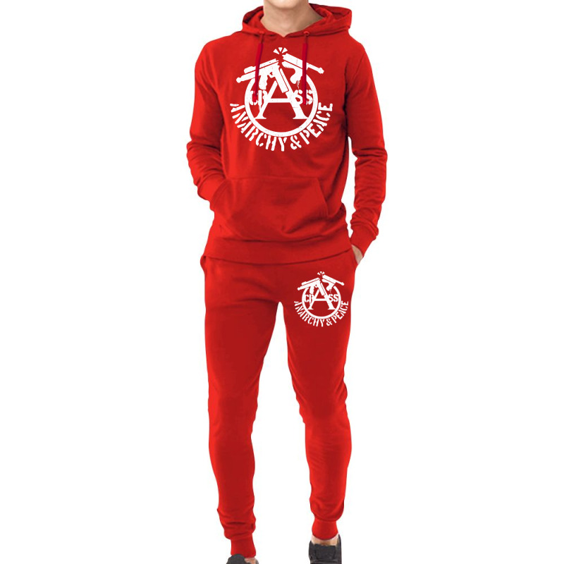 Crass Anarchy And Peace Hoodie & Jogger set by charkmatgenb | Artistshot