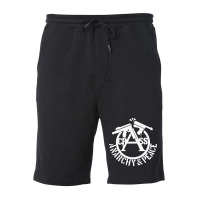 Crass Anarchy And Peace Fleece Short | Artistshot