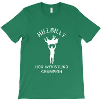 Hillbilly Hog Champ T-shirt | Artistshot