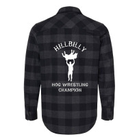 Hillbilly Hog Champ Flannel Shirt | Artistshot