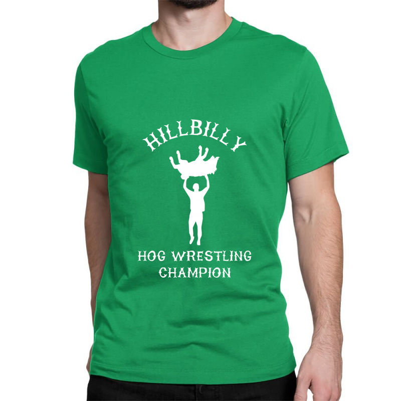 Hillbilly Hog Champ Classic T-shirt | Artistshot