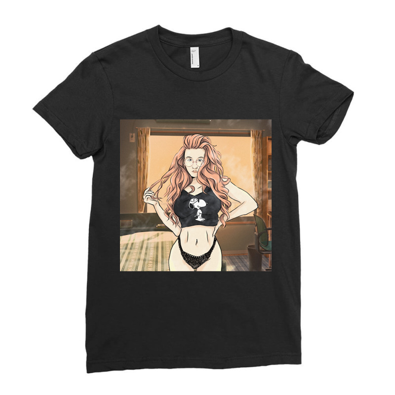 Limited Edition Sexy Nerd Ladies Fitted T-Shirt by quanghuydinh1 | Artistshot