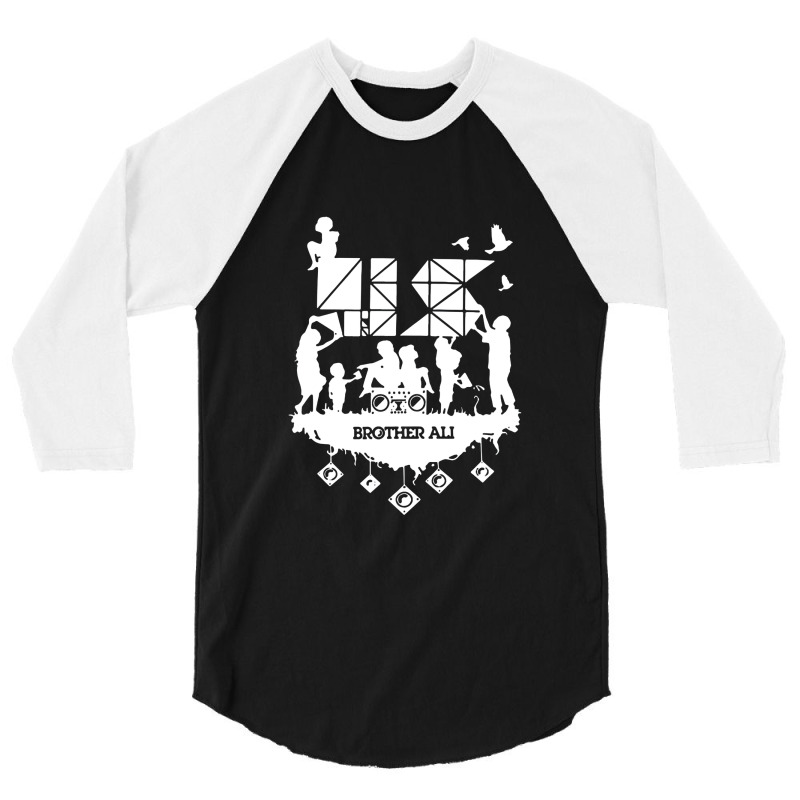 Hip Hop Brother Ali New 3/4 Sleeve Shirt by Manasinu | Artistshot