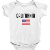 California Baby Bodysuit | Artistshot