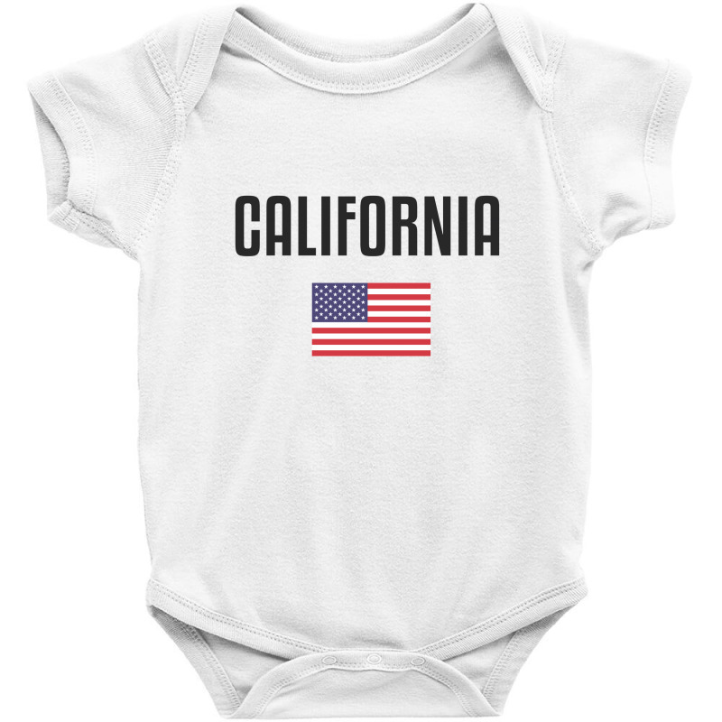 California Baby Bodysuit by Chris Ceconello | Artistshot