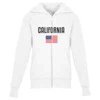 California Youth Zipper Hoodie | Artistshot