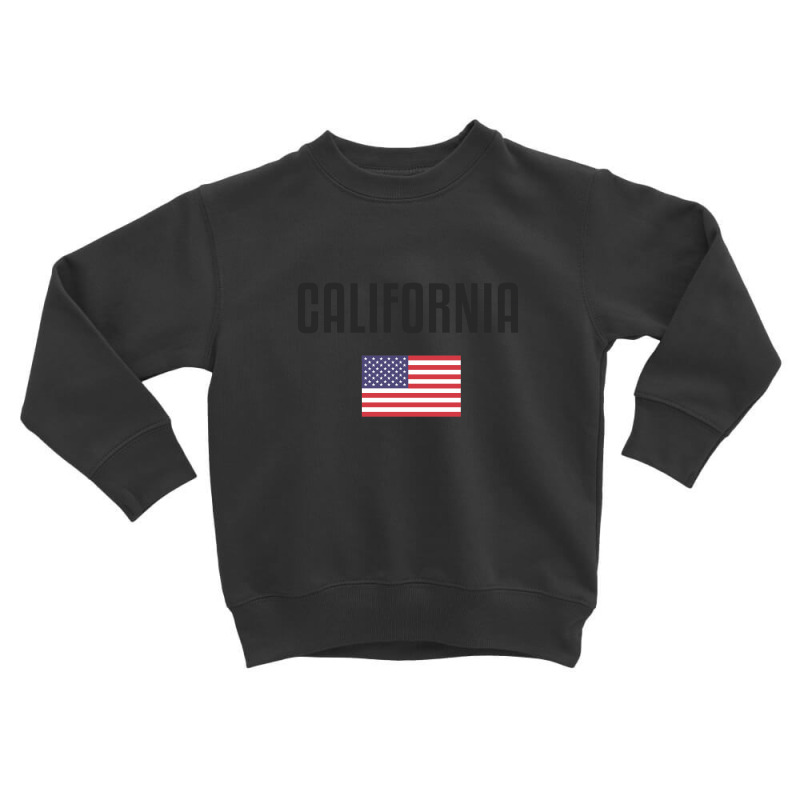 California Toddler Sweatshirt by Chris Ceconello | Artistshot