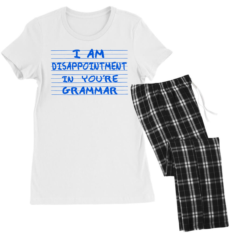 I Am Disappointment Women's Pajamas Set by Brownbubbles | Artistshot