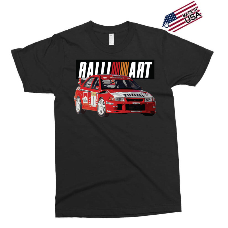 Evo 6 Tme Wrc Ralliart Mitsubish Evolution Enkei Tommi Mäkinen Exclusive T-shirt by wesaluarm | Artistshot