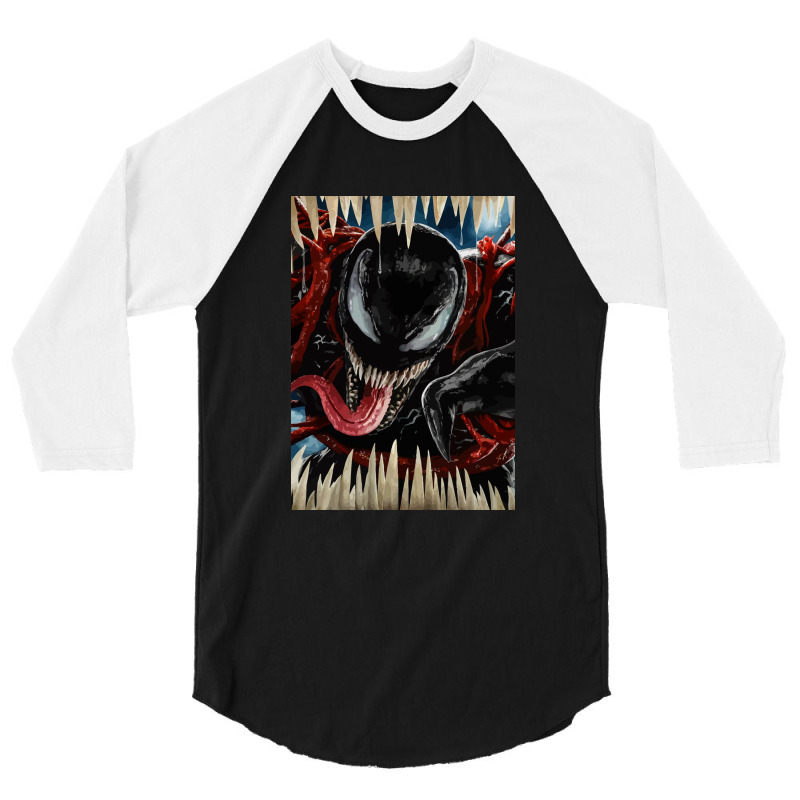 The-venom 3/4 Sleeve Shirt by Redlaaaaaw | Artistshot