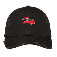 Mitsubish Evo Vi Tommy Makinen Edition Red Vintage Cap | Artistshot