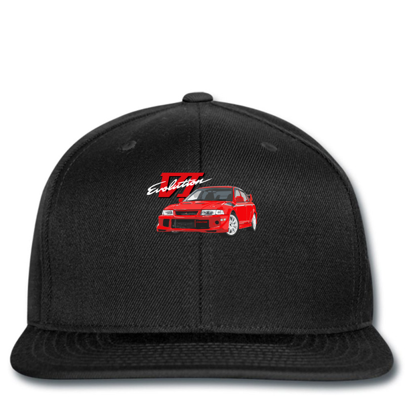 Mitsubish Evo Vi Tommy Makinen Edition Red Printed hat by mancsisalakop | Artistshot