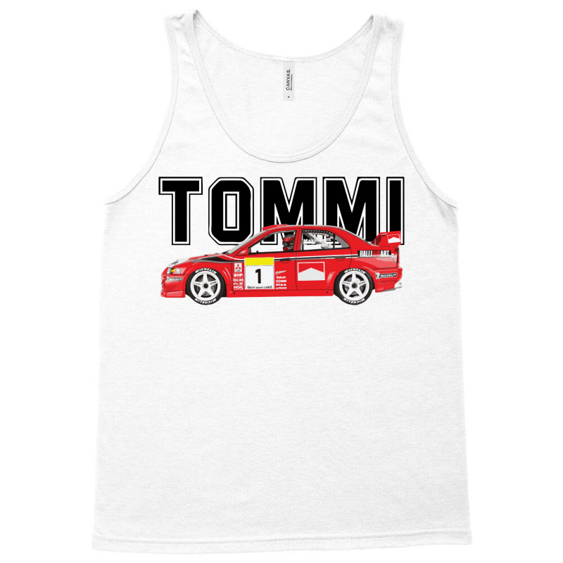 Evo 6 Vi Tme Wrc Ralliart Mitsubish Evolution Enkei Tommi Mäkinen Gro Tank Top by wesaluarm | Artistshot