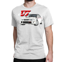 Mitsubish Evo Vi Tommy Makinen Edition White Classic T-shirt | Artistshot