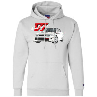 Mitsubish Evo Vi Tommy Makinen Edition White Champion Hoodie | Artistshot