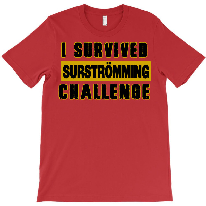 I Survived  Surströmming Challenge Fish Gift T-shirt | Artistshot