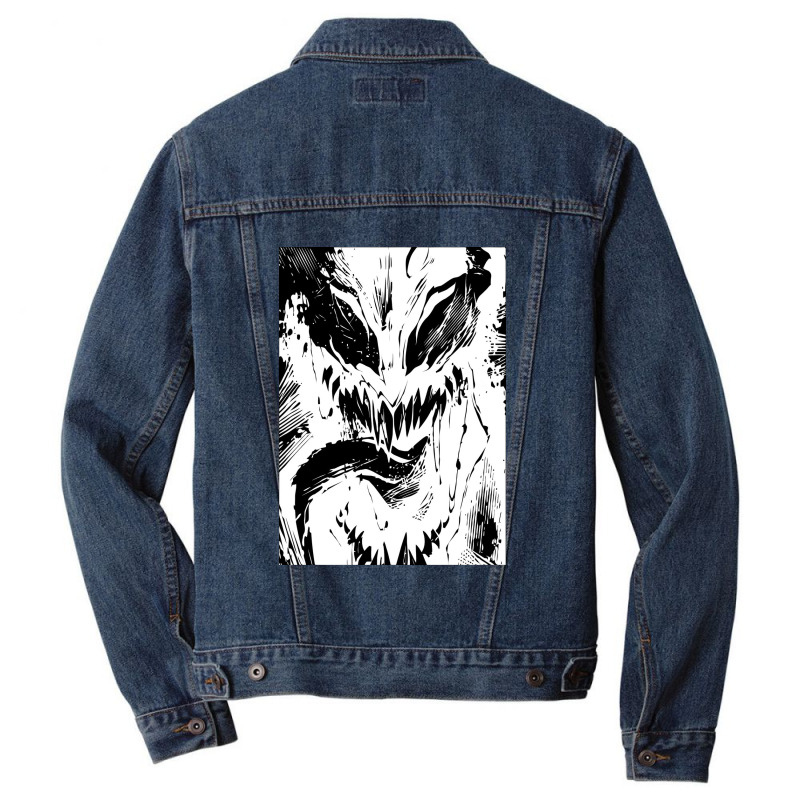 The Monster Men Denim Jacket by Redlaaaaaw | Artistshot