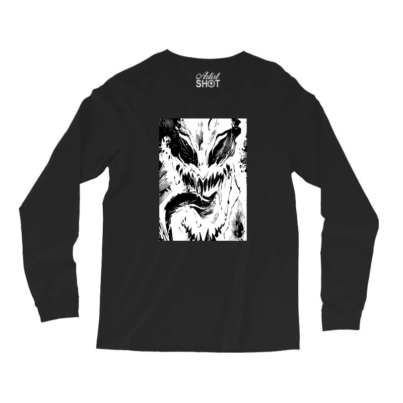 The Monster Long Sleeve Shirts by Redlaaaaaw | Artistshot