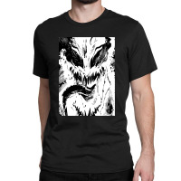 The Monster Classic T-shirt | Artistshot