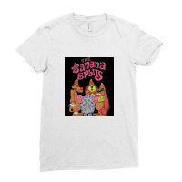 Distressed Vintage Style Banana Splits Ladies Fitted T-shirt | Artistshot