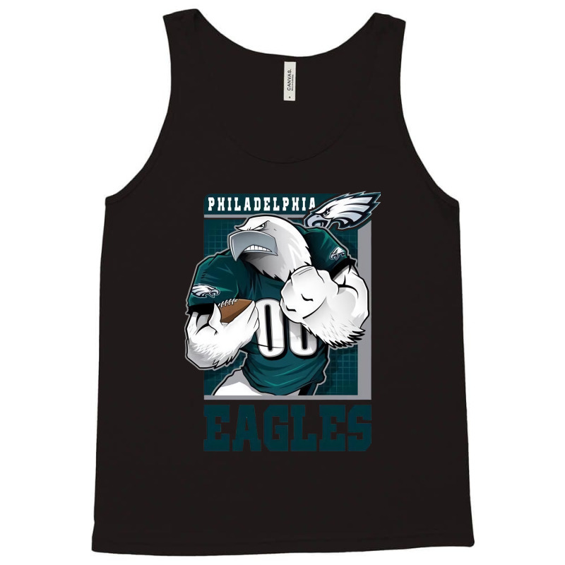 Awesome Philadelpia Eagle's Fc Tank Top | Artistshot