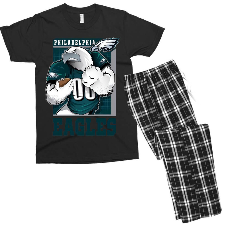 Awesome Philadelpia Eagle's Fc Men's T-shirt Pajama Set | Artistshot