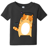 Dancing Headphones Cat Baby Tee | Artistshot