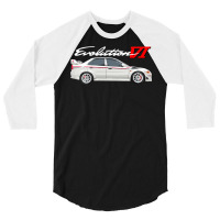 Evolution Vi Tommi Makinen Edition White Rs 3/4 Sleeve Shirt | Artistshot